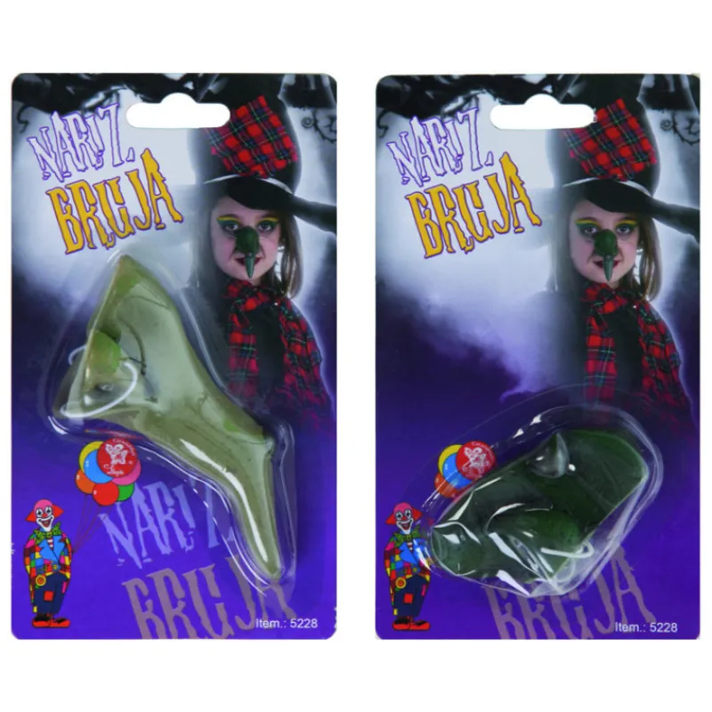 Disfrazzes Maquillaje Para Disfraces^Nariz larga de Bruja infantil modelos surtidos