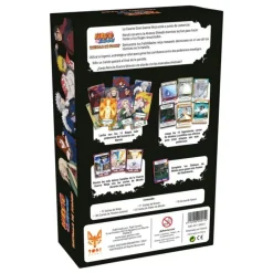 Topi Games Juguetes, Figuras Y Más Regalos Para Peques^Naruto Juego de Cartas Batalla de Kages - Edición español