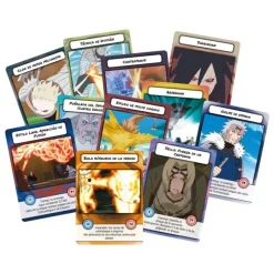 Topi Games Juguetes, Figuras Y Más Regalos Para Peques^Naruto Juego de Cartas Batalla de Kages - Edición español