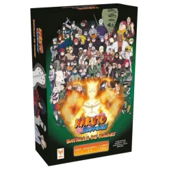 Topi Games Juguetes, Figuras Y Más Regalos Para Peques^Naruto Juego de Cartas Batalla de Kages - Edición español
