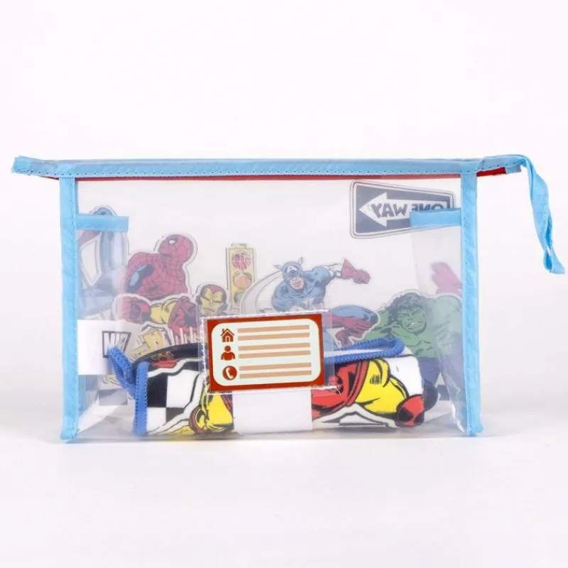 Discount NECESER ASEO VIAJE ACCESORIOS AVENGERS Niños Marvel Y Dc Para Niños|Accesorios Para El Pelo, Gafas De Sol Y Kits De Belleza Infantiles