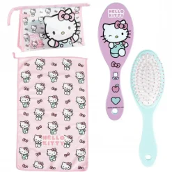 Cerdá Kids Accesorios Para El Pelo, Gafas De Sol Y Kits De Belleza Infantiles ^Neceser de Aseo de Viaje Hello Kitty