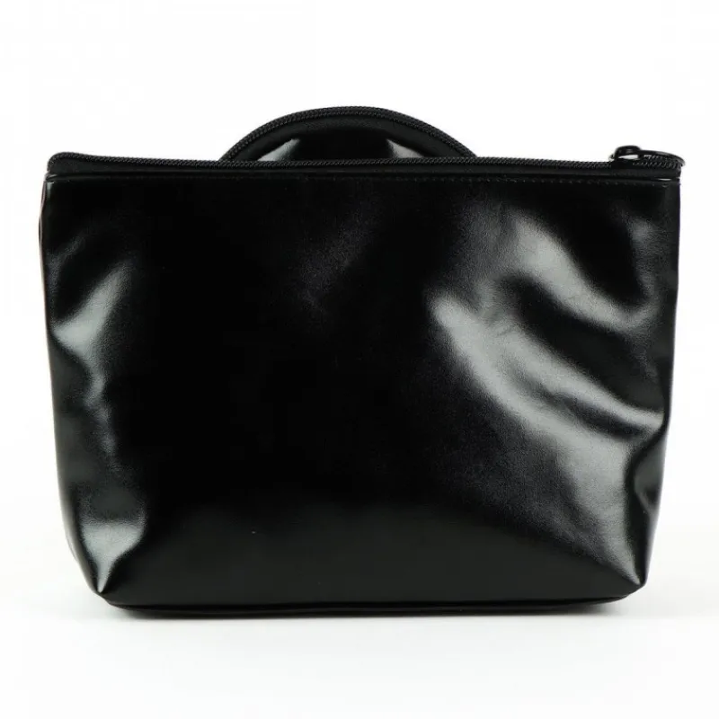 Hot Neceser de Aseo de Viaje Nightmare Before Christmas Negro 100% PU Pesadilla Antes De Navidad