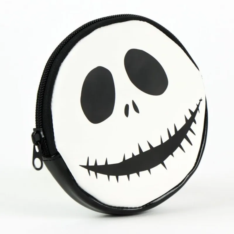 Hot Neceser de Aseo de Viaje Nightmare Before Christmas Negro 100% PU Pesadilla Antes De Navidad