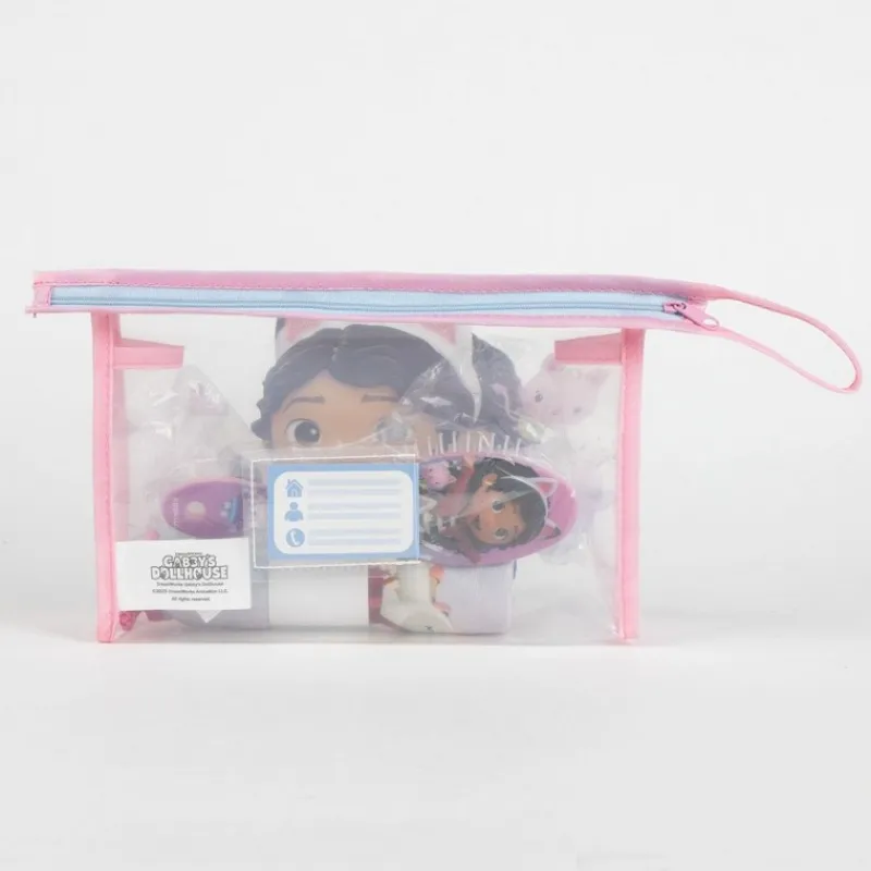Sale Neceser de Aseo de Viaje Gabby's Dollhouse Accesorios Para El Pelo, Gafas De Sol Y Kits De Belleza Infantiles