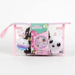 Sale Neceser de Aseo de Viaje Gabby's Dollhouse Accesorios Para El Pelo, Gafas De Sol Y Kits De Belleza Infantiles