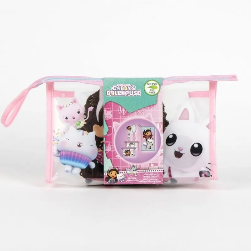 Sale Neceser de Aseo de Viaje Gabby's Dollhouse Accesorios Para El Pelo, Gafas De Sol Y Kits De Belleza Infantiles