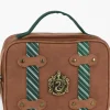 Cerdá Adult Bolsos Y Complementos Harry Potter|Slytherin^Neceser de Aseo de Viaje Slytherin Harry Potter 100% PU Marrón