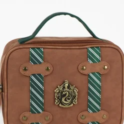 Cerdá Adult Bolsos Y Complementos Harry Potter|Slytherin^Neceser de Aseo de Viaje Slytherin Harry Potter 100% PU Marrón