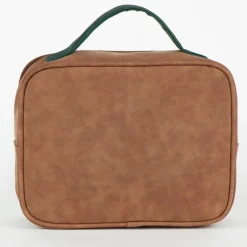 Cerdá Adult Bolsos Y Complementos Harry Potter|Slytherin^Neceser de Aseo de Viaje Slytherin Harry Potter 100% PU Marrón