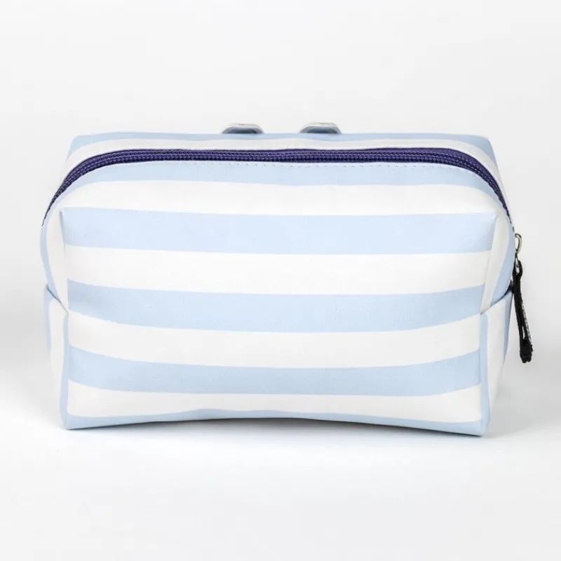 Hot Neceser de Aseo de Viaje Bluey Multicolor 100% PU Accesorios Para El Pelo, Gafas De Sol Y Kits De Belleza Infantiles