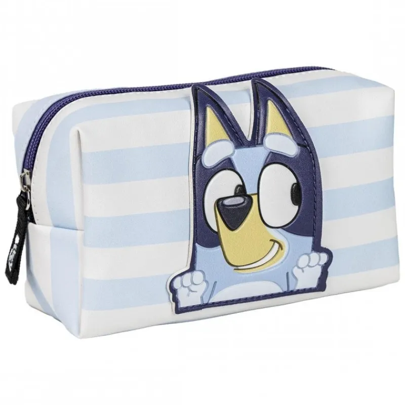Hot Neceser de Aseo de Viaje Bluey Multicolor 100% PU Accesorios Para El Pelo, Gafas De Sol Y Kits De Belleza Infantiles