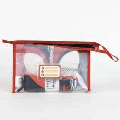 Neceser de Aseo de Viaje Spidey: ¡Aventura y Comodidad! Accesorios Para El Pelo, Gafas De Sol Y Kits De Belleza Infantiles