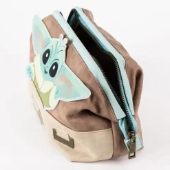 Hot Neceser de Aseo de Viaje Polipiel The Mandalorian Grogu The Mandalorian