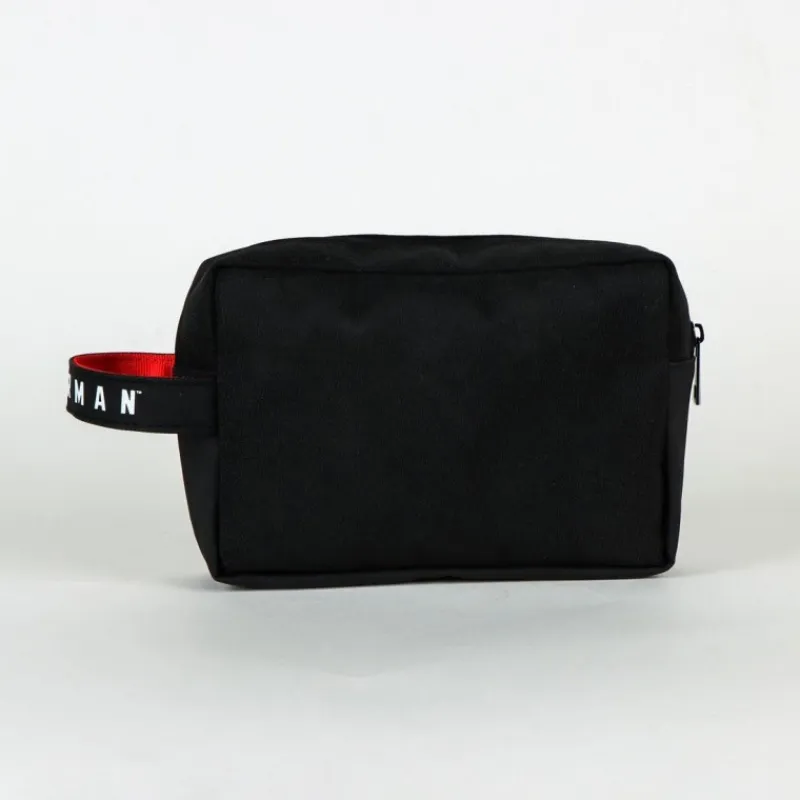 Online Neceser de Aseo Superman en Negro 100% PU Regalos De Superhéroes Dc|Complementos Dc