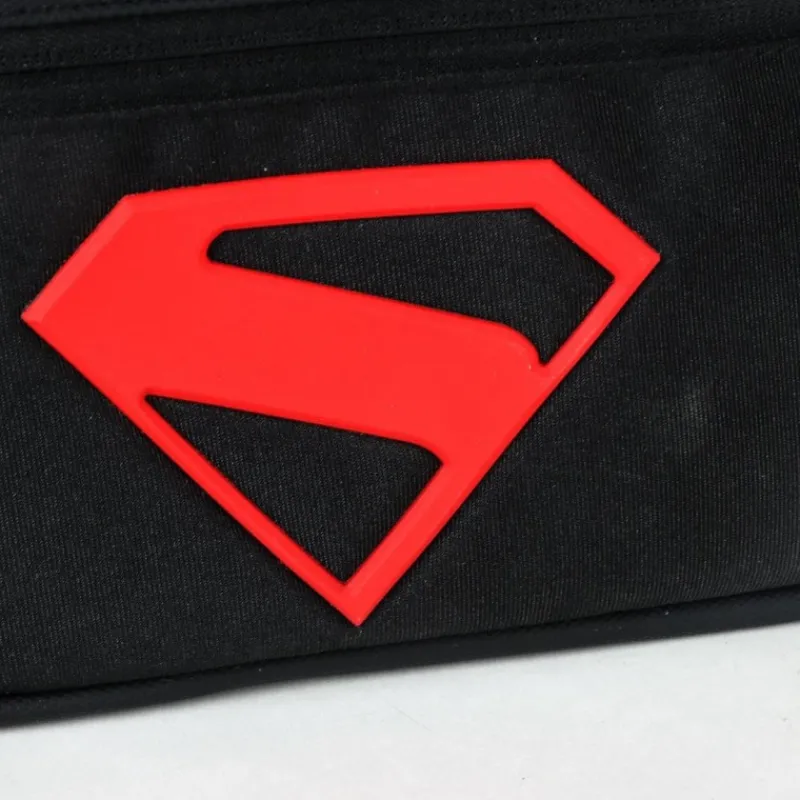 Online Neceser de Aseo Superman en Negro 100% PU Regalos De Superhéroes Dc|Complementos Dc