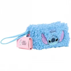 Discount Neceser de Aseo Viaje Borreguillo Stitch Azul 100% Poliéster Películas Y Personajes De Disney ·Lilo Y Stitch|Disney Hogar