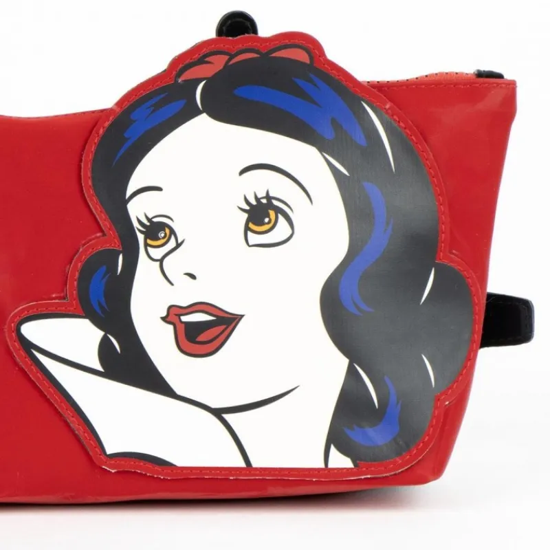 Cerdá Adult Más Regalos De Disney|Películas Y Personajes De Disney ·Villanas Disney^Neceser de Aseo Viaje Disney Villanas 100% PU - Blanco y Negro