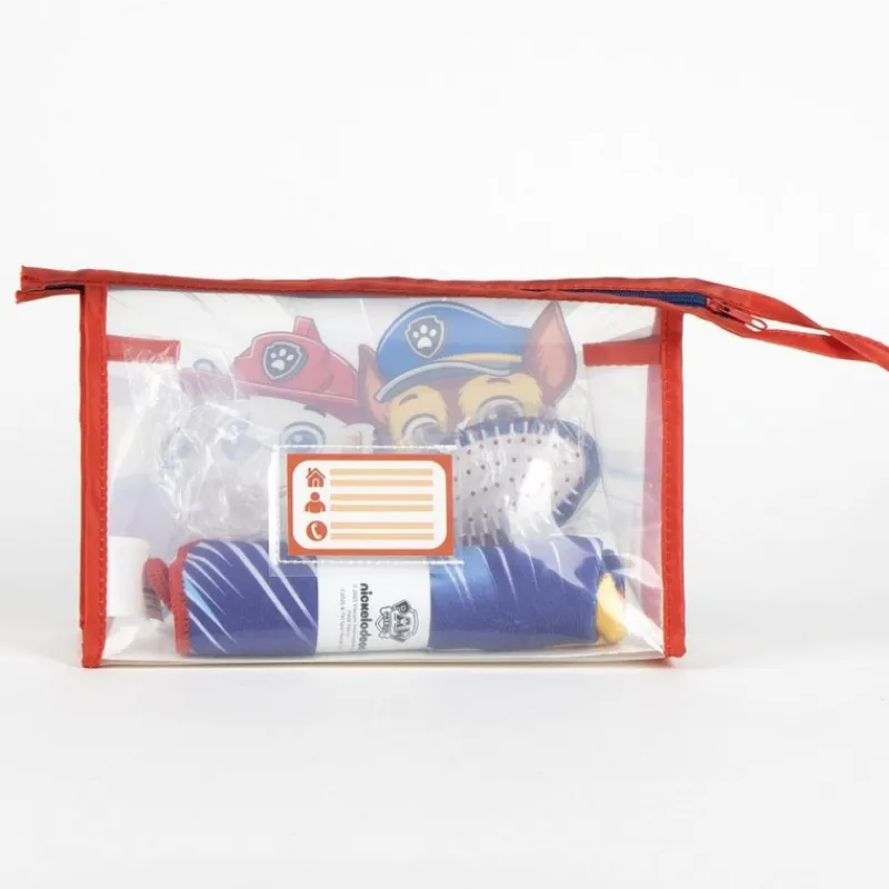 Cerdá Kids Accesorios Para El Pelo, Gafas De Sol Y Kits De Belleza Infantiles |Patrulla Canina^Neceser de Viaje Paw Patrol con Accesorios Aseo