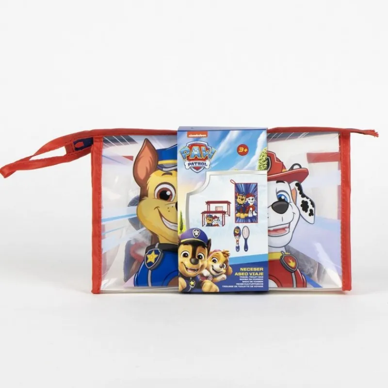 Cerdá Kids Accesorios Para El Pelo, Gafas De Sol Y Kits De Belleza Infantiles |Patrulla Canina^Neceser de Viaje Paw Patrol con Accesorios Aseo