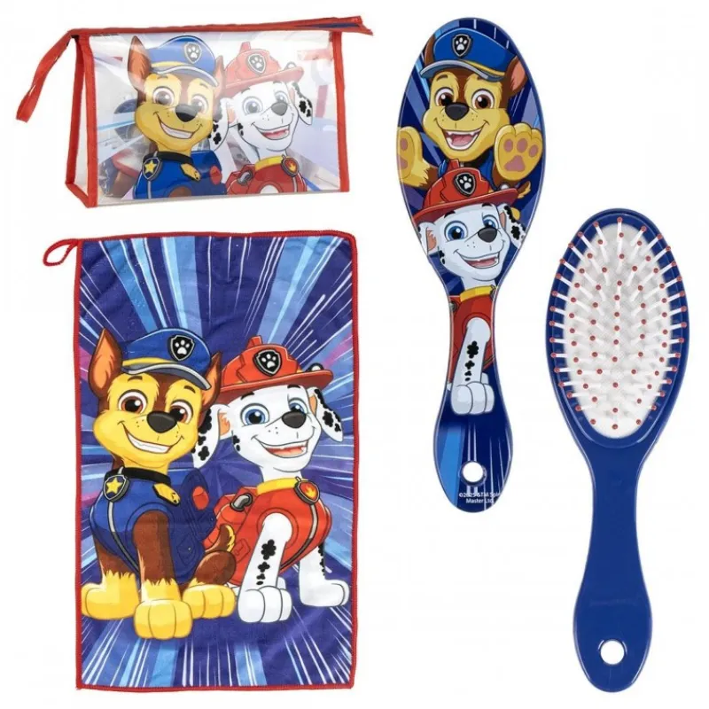 Cerdá Kids Accesorios Para El Pelo, Gafas De Sol Y Kits De Belleza Infantiles |Patrulla Canina^Neceser de Viaje Paw Patrol con Accesorios Aseo