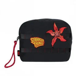 Cerdá Adult Stranger Things^Neceser de Viaje Stranger Things Negro