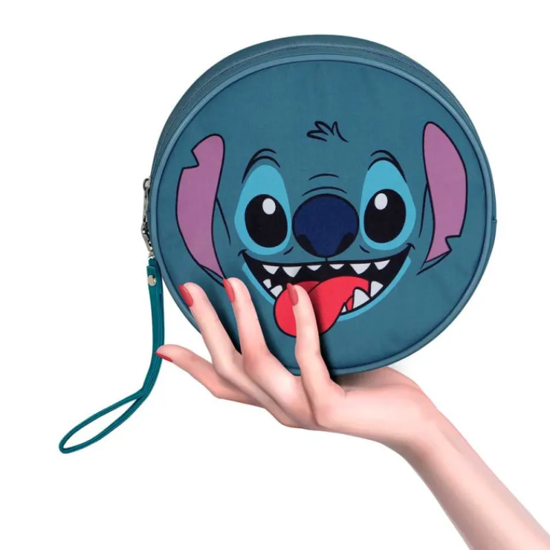KaracterMania Películas Y Personajes De Disney ·Lilo Y Stitch|Cosmética Disney^Neceser Jumbo Stitch Disney Lilo y Stitch