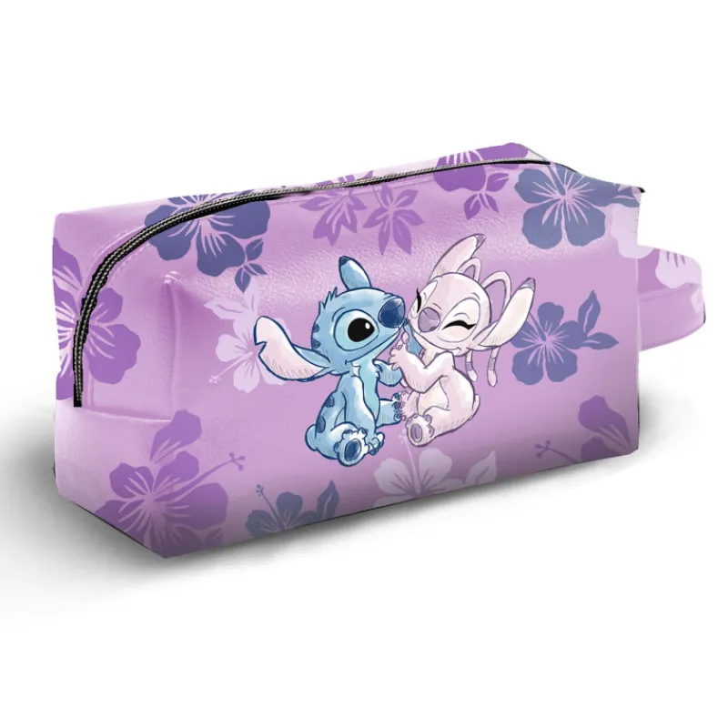 KaracterMania Películas Y Personajes De Disney ·Lilo Y Stitch^Neceser Lilo y Stitch Rosa
