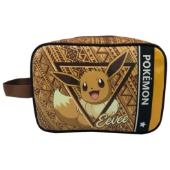 Hot Neceser Pokémon Eeve de Poliester 26 cm - Licencia Oficial Eevee|Complementos Pokemon