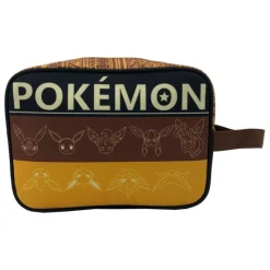 Hot Neceser Pokémon Eeve de Poliester 26 cm - Licencia Oficial Eevee|Complementos Pokemon