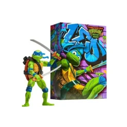 Outlet Ninja Turtles: Caos Mutante Figura Comic Con Leonardo 18 cm Las Tortugas Ninja