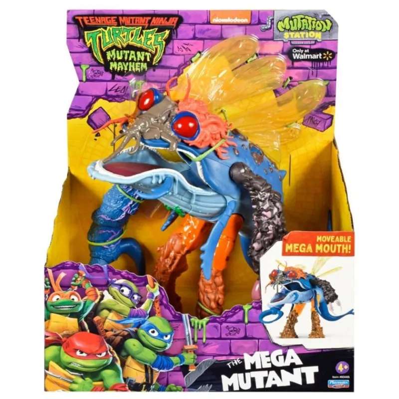 Hot Ninja Turtles: Caos Mutante Figura Giant Mega Mutant 30 cm Las Tortugas Ninja
