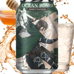 Otros Fabricantes Chuches Japonesas^Ocean Bomb de miel edición Shingeki no Kyojin