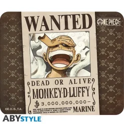 Abystyle Cosas De Luffy One Piece^One Piece Alfombrilla de Ratón Wanted Luffy