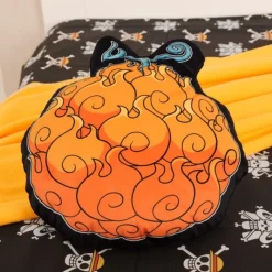 Otros Fabricantes Hogar One Piece^One Piece Almohada Mera Mera no Mi 45 cm - Licencia Oficial