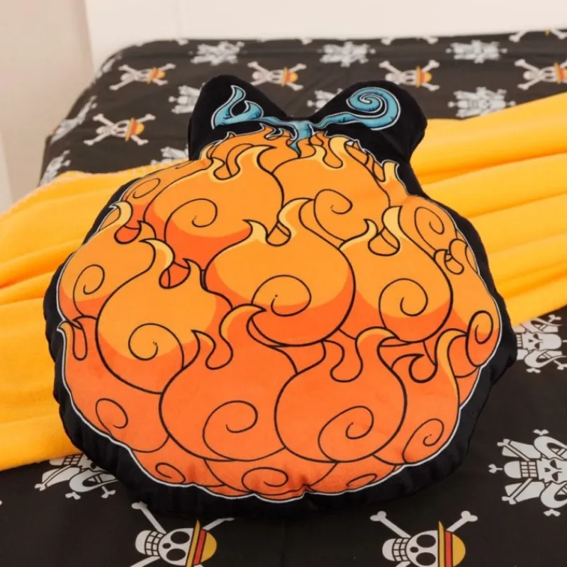 Otros Fabricantes Hogar One Piece^One Piece Almohada Mera Mera no Mi 45 cm - Licencia Oficial