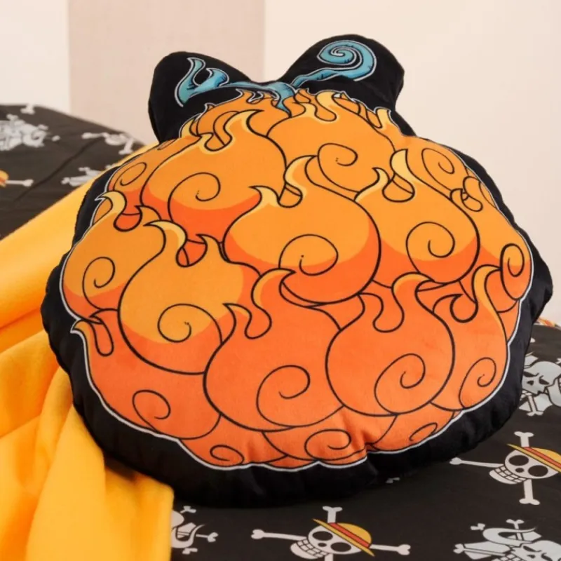 Otros Fabricantes Hogar One Piece^One Piece Almohada Mera Mera no Mi 45 cm - Licencia Oficial