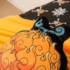 Otros Fabricantes Hogar One Piece^One Piece Almohada Mera Mera no Mi 45 cm - Licencia Oficial