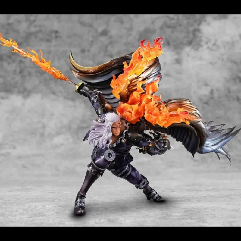 Hot One Piece Figura PVC Portrait Of Pirates WA-MAXIMUM King 33 cm Figuras
