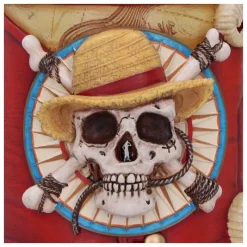 Nemesis Now Cosas De Luffy One Piece|Hogar One Piece^One Piece Jarro Luffy 17 cm - Poliresina, pintado a mano