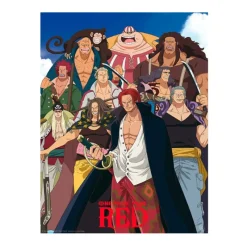New One Piece poster chibi RED Hogar One Piece