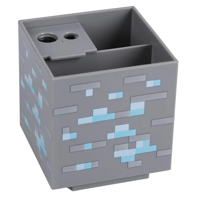 Paladone Products Minecraft|Regalos Y Coleccionismo Para Gamers - Cosas De Videojuegos Míticos^Organizador escritorio Minecraft