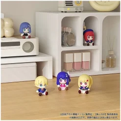Best Oshi no Ko Figura Chibi Huggy Good Smile Kana Arima 6 cm Figuras