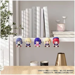 Best Oshi no Ko Figura Chibi Huggy Good Smile Kana Arima 6 cm Figuras