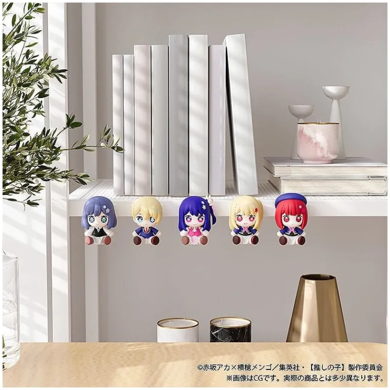 Best Oshi no Ko Figura Chibi Huggy Good Smile Kana Arima 6 cm Figuras