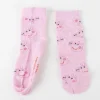 Hot Pack 4 Calcetines Peppa Pig para Niños - Algodón y Lycra Niños Disney Para Niñas|Ropa Y Téxtil: Cosas Que Ponerse Para Niños