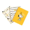 Grupo Erik Snoopy^Pack 3 Cuadernos A6 Snoopy Lazy Days