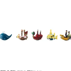 Outlet Pack 5 Figuras Grand Line One Piece Vol. 2 6 cm Figuras One Piece|Figuras