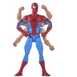 Hasbro Superhéroes Marvel^Pack 2 Figuras Marvel Legends Spider-Man y Morbius 15 cm