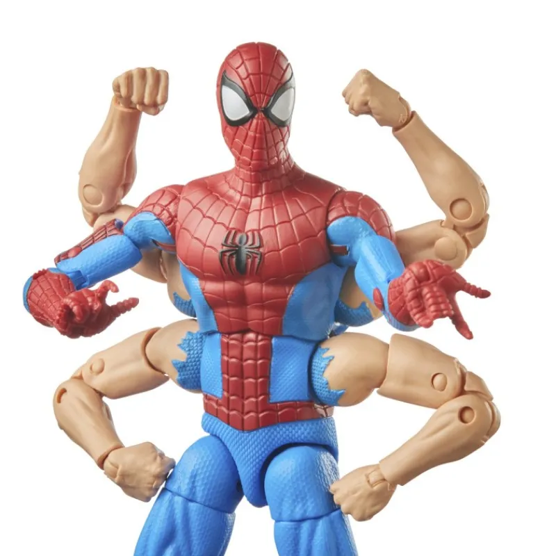 Hasbro Superhéroes Marvel^Pack 2 Figuras Marvel Legends Spider-Man y Morbius 15 cm